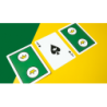 BCA Green Playing Cards wwww.magiedirecte.com
