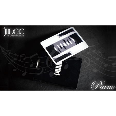 Piano Deck by JL Magic - Trick wwww.magiedirecte.com