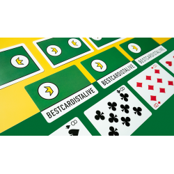 BCA Green (Half Brick Set) Playing Cards wwww.magiedirecte.com