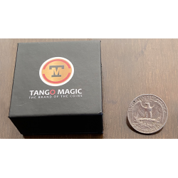 Sharpie thru Quarter (1 Side) by Tango - Trick wwww.magiedirecte.com