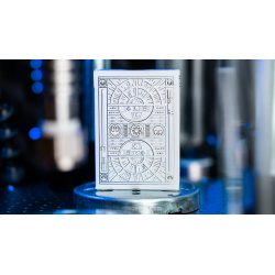 Star Wars Light Side Silver Edition Playing Cards (White) by theory11 wwww.magiedirecte.com