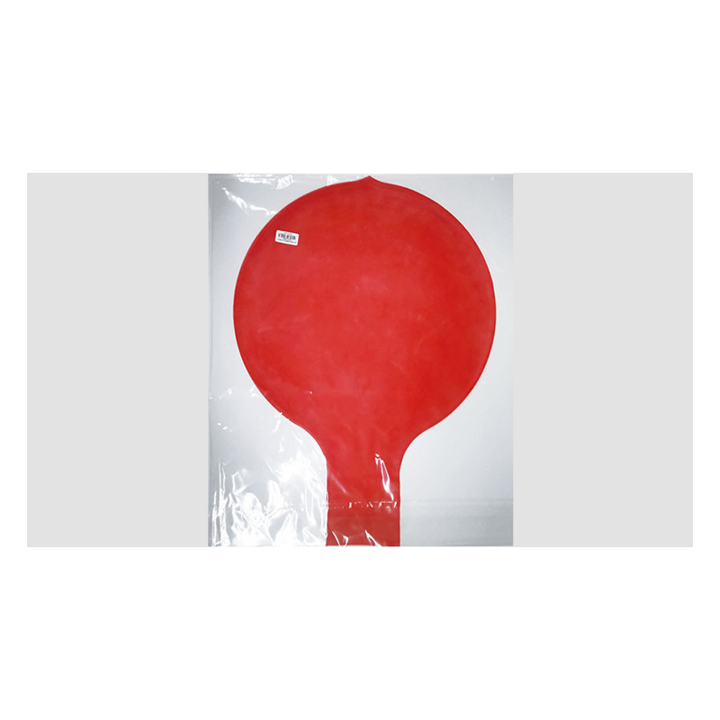 Entering Balloon RED (160cm - 80inches)  by JL Magic - Trick wwww.magiedirecte.com