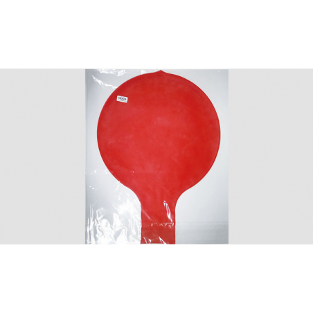 Entering Balloon RED (160cm - 80inches)  by JL Magic - Trick wwww.magiedirecte.com