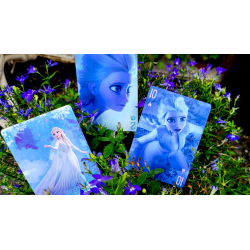 Frozen 2 Spirits Queen Ver Deck by JL Magic - Trick wwww.magiedirecte.com