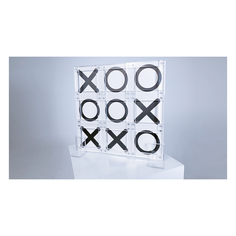 Tic Tac Toe X (Parlor) (Gimmick and Online Instructions) by Bond Lee and Kaifu Wang - Trick wwww.magiedirecte.com