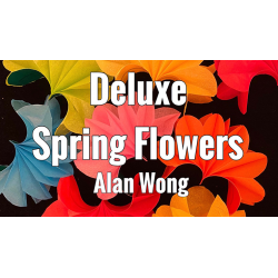 Deluxe Spring Flowers by Alan Wong - Trick wwww.magiedirecte.com