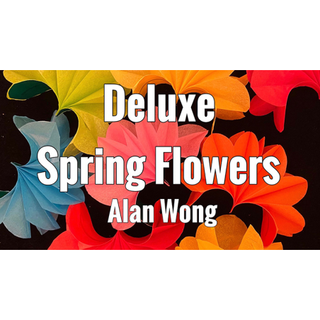 DELUXE SPRING FLOWES  - Alan Wong wwww.magiedirecte.com