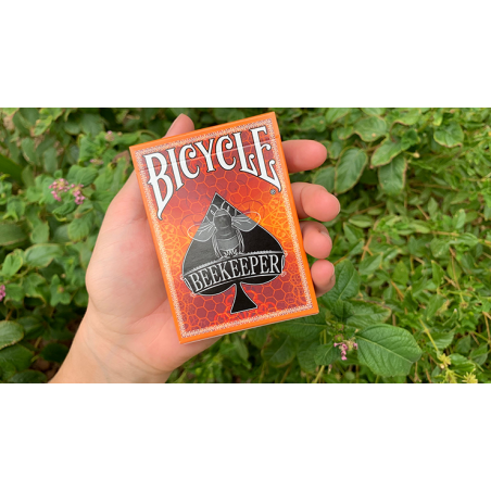 Bicycle Beekeeper Playing Cards (Light) wwww.magiedirecte.com