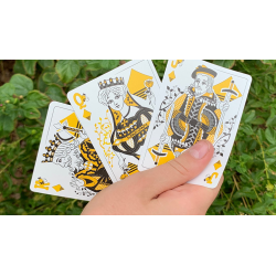 Bicycle Beekeeper Playing Cards (Dark) wwww.magiedirecte.com