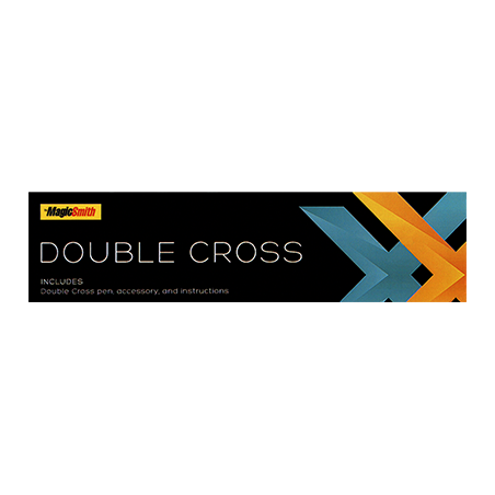 Mark Southworth's Double Cross - Trick wwww.magiedirecte.com