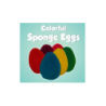 Colorful Sponge Eggs by Timothy Pressley and Goshman- Trick wwww.magiedirecte.com