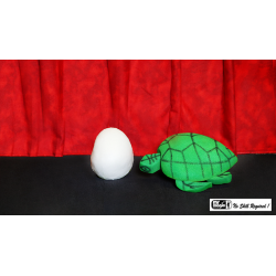 Egg to Tortoise (Sponge) by Mr. Magic - Trick wwww.magiedirecte.com