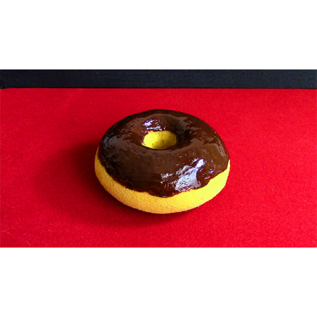Sponge Chocolate Doughnut by Alexander May - Trick wwww.magiedirecte.com