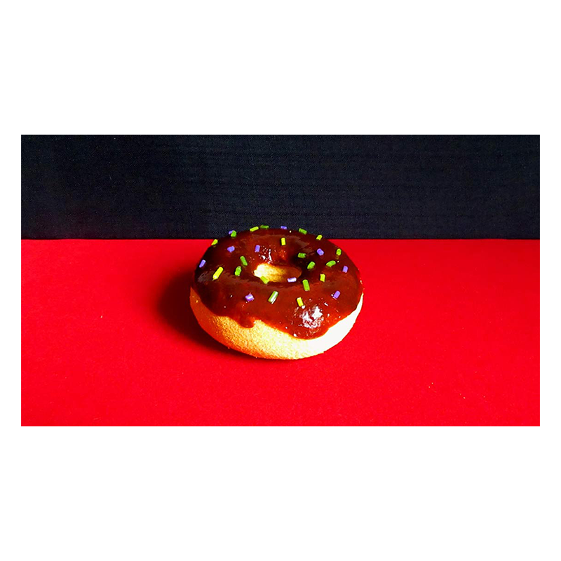 Sponge Chocolate Doughnut (Sprinkles) by Alexander May - Trick wwww.magiedirecte.com