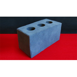 Sponge Cement Brick by Alexander May - Trick wwww.magiedirecte.com