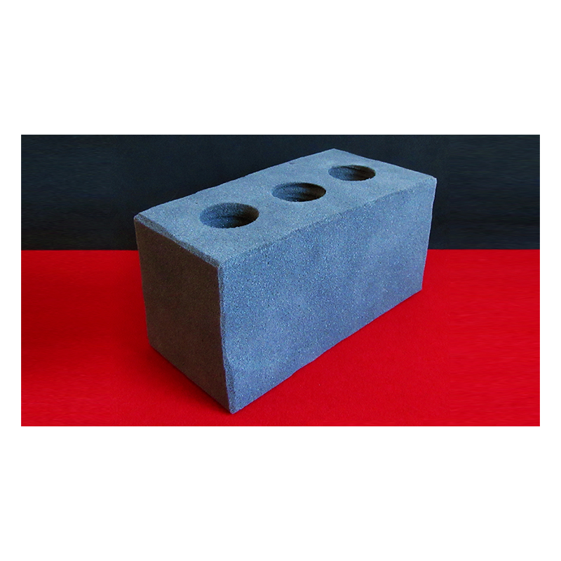 Sponge Cement Brick by Alexander May - Trick wwww.magiedirecte.com