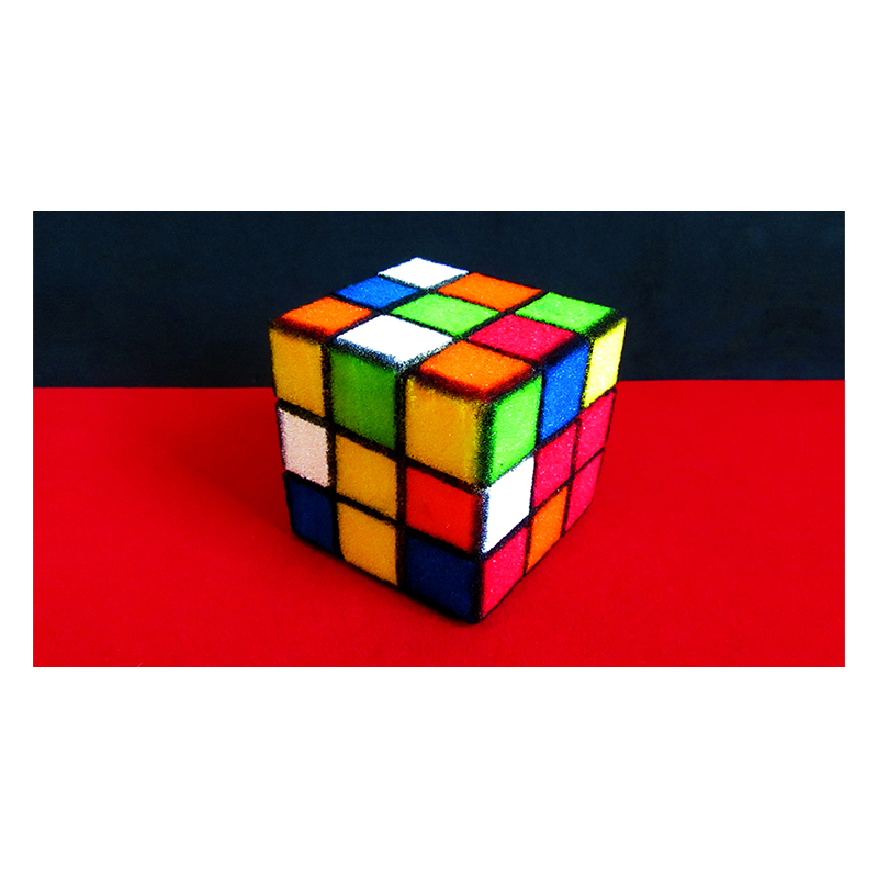 Sponge Rubik's Cube by Alexander May - Trick wwww.magiedirecte.com