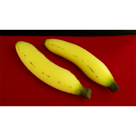 Sponge Bananas (large/2 pieces) by Alexander May - Trick wwww.magiedirecte.com