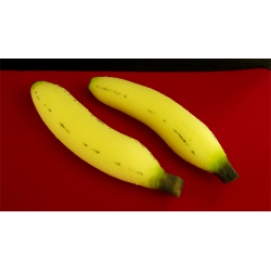 Sponge Bananas (medium/2 pieces) by Alexander May - Trick wwww.magiedirecte.com