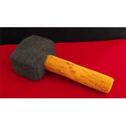 Sponge Hammer by Alexander May - Trick wwww.magiedirecte.com