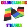 Color Changing Streamer by Vincenzo Di Fatta - Tricks wwww.magiedirecte.com