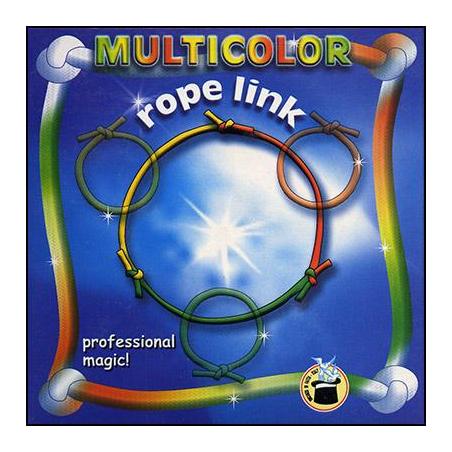 Multicolored Rope Link by Vincenzo Di Fatta - Tricks wwww.magiedirecte.com