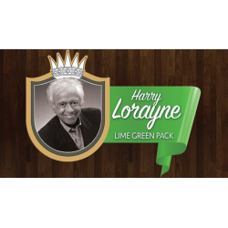 Joe Rindfleisch's Legend Bands: Harry Lorayne Lime Green Pack - Trick wwww.magiedirecte.com