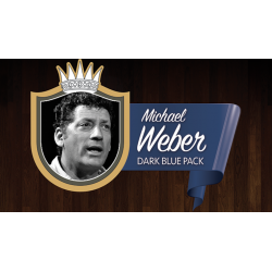 Joe Rindfleisch's Legend Bands: Michael Weber Dark Blue Bands - Trick wwww.magiedirecte.com