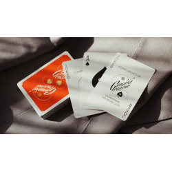 Gemini Casino 1975 Orange Playing Cards by Gemini wwww.magiedirecte.com