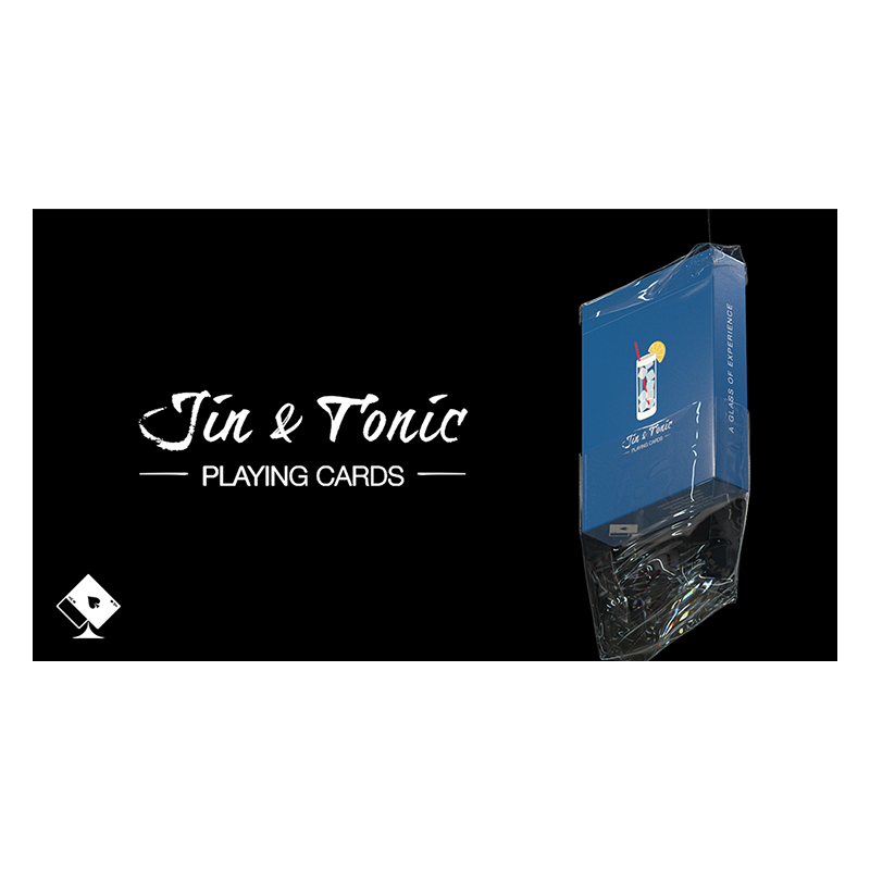 Jin and Tonic Playing Cards wwww.magiedirecte.com