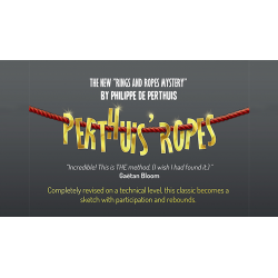 Perthuis' Ropes (Gimmicks and Online Instructions) by Philippe de Perthuis - Trick wwww.magiedirecte.com