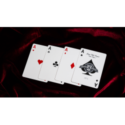 No.13 Table Players Vol. 4 (Cavett) Playing Cards by Kings Wild Project wwww.magiedirecte.com