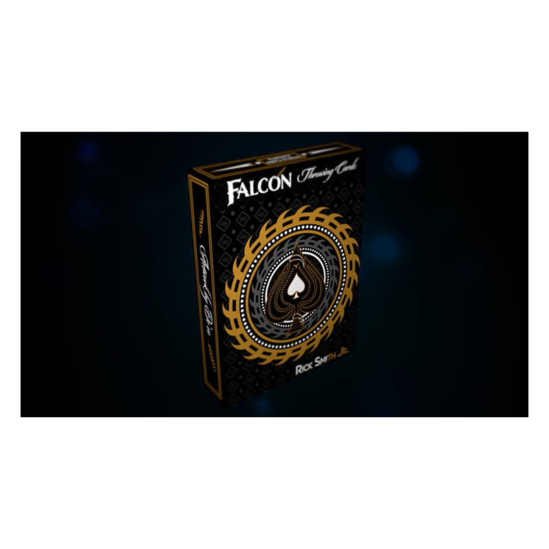 Falcon Throwing Cards by Rick Smith Jr. and De'vo wwww.magiedirecte.com