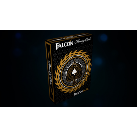 Falcon Throwing Cards by Rick Smith Jr. and De'vo wwww.magiedirecte.com