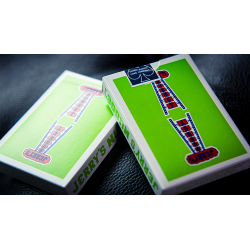 Vintage Feel Jerry's Nuggets (Green) Playing Cards wwww.magiedirecte.com