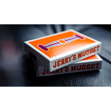 VINTAGE FELL JERRY'S NUGGETS (Orange) wwww.magiedirecte.com