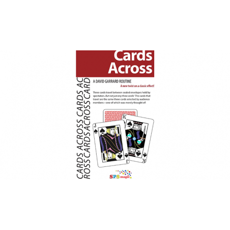 CARDS ACROSS wwww.magiedirecte.com