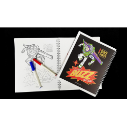 Magic Coloring Book (Toy Story 4) by JL Magic - Trick wwww.magiedirecte.com