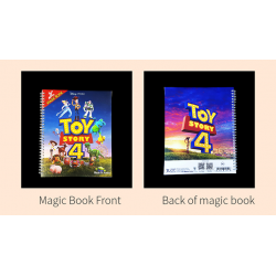 MAGIC COLORING BOOK (Toy Story 4) wwww.magiedirecte.com