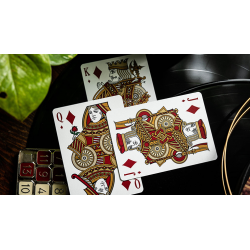 Bicycle Scarlett Playing Cards by Kings Wild Project Inc. wwww.magiedirecte.com