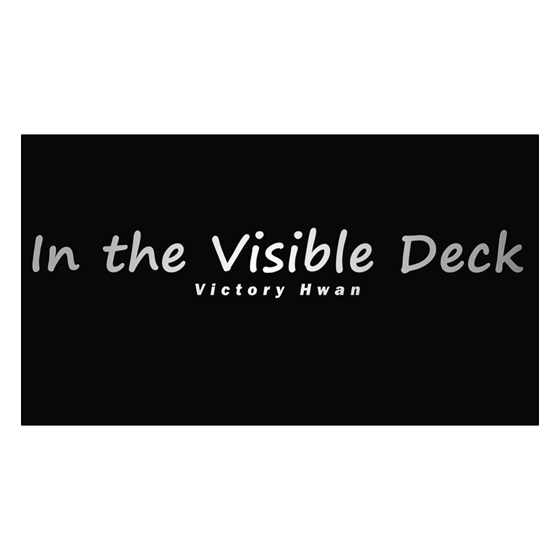 IN THE VISIBLE DECK RED wwww.magiedirecte.com