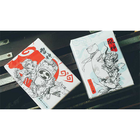 Raijin Playing Cards by BOMBMAGIC wwww.magiedirecte.com