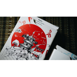 Raijin Playing Cards by BOMBMAGIC wwww.magiedirecte.com