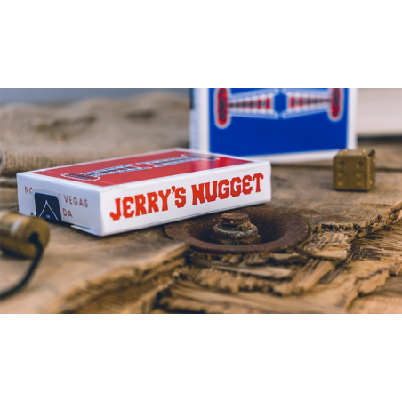 JERRY'S NUGGETS RISING CARD (Bleu) wwww.magiedirecte.com