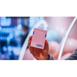 Limited Edition NOC3000X2 (Pink) Playing Cards wwww.magiedirecte.com