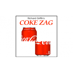COKE ZAG by Richard Griffin - Trick wwww.magiedirecte.com