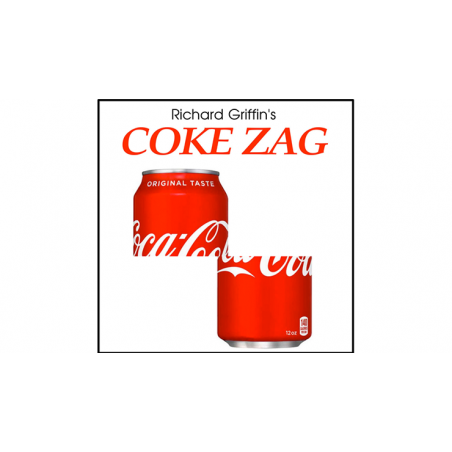 COKE ZAG by Richard Griffin - Trick wwww.magiedirecte.com