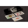 Vertex Black Playing Cards wwww.magiedirecte.com