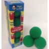 1.5 inch Super Soft Sponge Balls (Green) Pack of 4 from Magic by Gosh wwww.magiedirecte.com