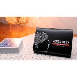 Vision deck Red by W.Eston, Manolo & Anthony Stan - Trick wwww.magiedirecte.com